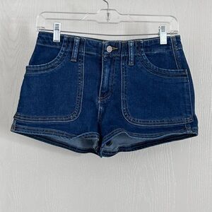 Altar'd State | Dark Blue Jean Shorts | Size Small